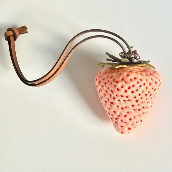 Tory Burch Strawberry Bag Charm - Picture 4 of 5